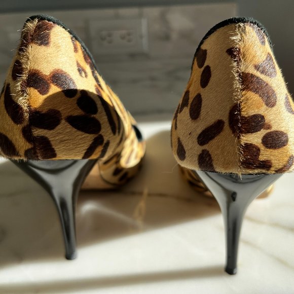 Haircalf high heels - Picture 4 of 7